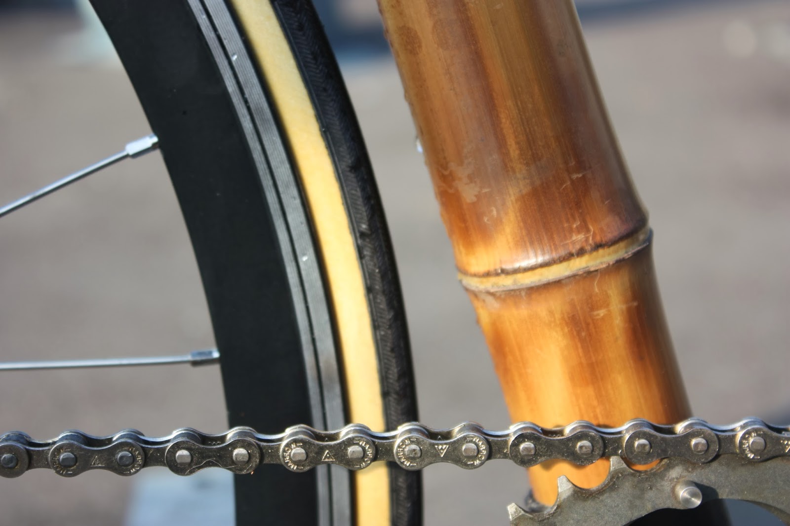 bamboo bike